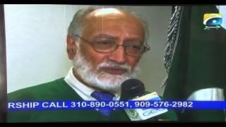 Kashmir Day -2015-Pakistan Consulate Chicago-GEO TV-Safeer e Pakistan