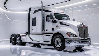 2025 Kenworth W990: The King of Trucks is Back and Better Than Ever!