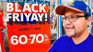 ¡FUIMOS a los OUTLETS de ORLANDO para "BLACK FRIDAY"!