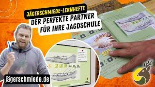 Jägerschmiede-Lernhefte: Der perfekte Partner für Ihre Jagdschule!