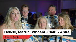 Delyse, Martin & Team - Tanby Pools - Wet Leisure Industry Gala Evening & Awards