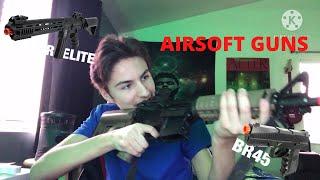 Unboxing/Reviewing AIRSOFT GUNS| GIVEAWAY