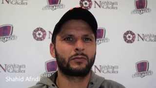 SteelBacks TV talks to Shahid Afridi !