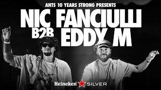 Nic Fanciulli b2b Eddy M | ANTS 10 Years Strong - Ushuaïa Ibiza 2023 #Livestream