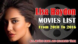 Lisa Haydon Movies List 2010-2016 ( Bollywood News )