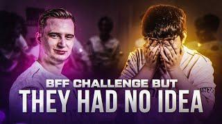 Noah and Oscarinin get MEGA TROLLED | BFF Challenge ft. Razork and Humanoid