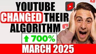 YouTube’s Algorithm CHANGED!  The FASTEST Way To Get More Subscribers in 2025 (NEW UPDATE)