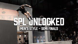 Men's Style Semi Finals - SPL 2 (Parkour World Championships 2023)