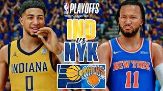 NBA EAST FINALS: KNICKS vs PACERS GAME 4 | NBA 2K25 (PS5 PRO) [4K60]