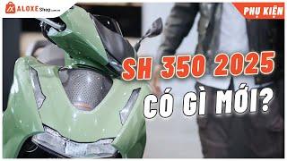 Siêu phẩm Honda SH350 2025 có gì mới? | Alo Xe