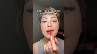 Elf Sheer for it Blush Tint “Orange Crush” 