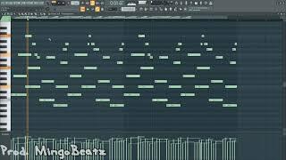 HOW TO MAKE BEATS - Mingo Beatz make a beat on FL Studio 20 | Tutorial