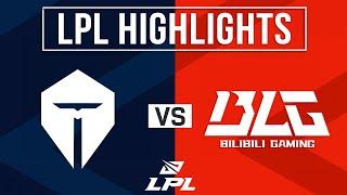TES vs BLG Highlights ALL GAMES | LPL 2025 Split 2 | Top Esports vs Bilibili Gaming