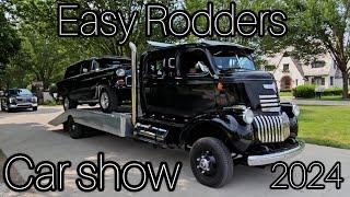 Easy Rodders Car Show 2024 Cars Drive By ASMR Classic Car Engine Sounds