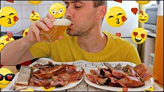 МУКБАНГ ПИВО, РЫБА | ХОРОШЕЕ НАСТРОЕНИЕ, РЫБАЛКА | MUKBANG BEER, FISH | не ASMR | eating show | 먹방