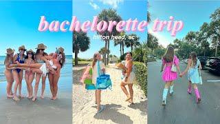 the CUTEST beach bachelorette trip! | girls beach trip + bachelorette weekend | Hilton Head SC