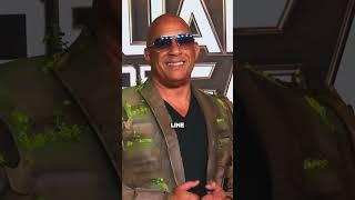 Vin Diesel is Groot in Every Language #shorts