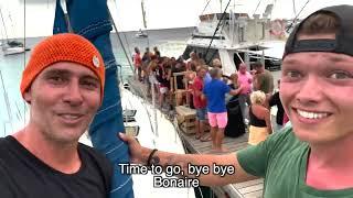 Sailing from Bonaire to Aruba in our new 46ft Beneteau! Ep.6