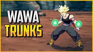 DBFZR ▰ Wawa Said. Let Me Show You How To Play Trunks【Dragon  Ball FighterZ】