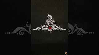 Kolka | Biyer kolka | Kolka art | Traditional kolka design | Art  #shorts #quickdrawing