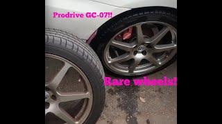 Deep Cleaning my Prodrive GC-07 Wheels: Adventure Edition