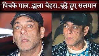 Salman Khan Looks So Old and Wrinkled Without Makeup In Latest Video