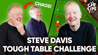 HILARIOUS & CHAOTIC Tough Table Challenge By Steve Davis!