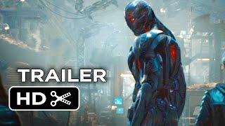 Avengers: Age of Ultron Official Trailer #1 (2015 ) - Marvel Movie HD