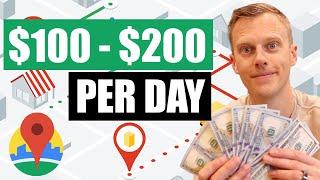 How To Make Money Using Google Maps In 2025 ($100-$200 PER DAY)