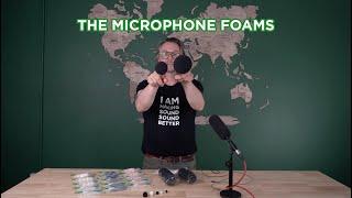 Introducing The Microphone Foams - Bubblebee Industries