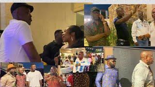 Money Sweet,See How Despite and East legon Rich Men in Ghana Stormed COP rtd Kofi Boakye Birthday