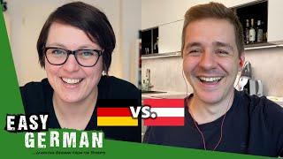 Differences between Austrian German and German German