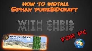 How-To Install Sphax BDCraft Texturepack for Tekkit