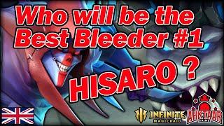 HISARO on guild boss 6 - Who will be the BEST BLEEDER #1 [Infinite Magicraid]