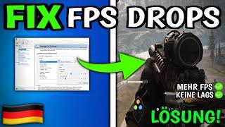 Warzone FPS Drops & Lags LÖSEN (100% Fix)