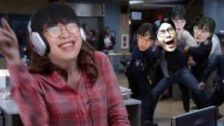 유료맨 부러워하는 무료맨