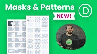 How To Use The New Divi Background Masks And Patterns