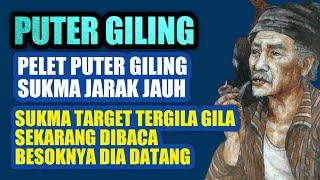 Puter Giling Sukma Target Tergila Gila