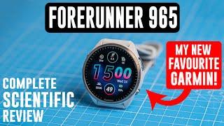 Garmin Forerunner 965 : Full Scientific Review