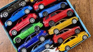 Box Full Of Diecast Cars Review 4k video * - MyModelCarCollection