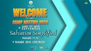 WELCOME TO NYANCHWA ADVENTIST MISSION HOSPITAL SDA CHURCH CAMP MEETING 2024