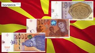 NEWS. North Macedonia 100, 1.000 and 2.000 Denar 2022