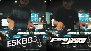 Eskei83 & Pri yon Joni Scratching CDJs at Red Bull Studios Berlin