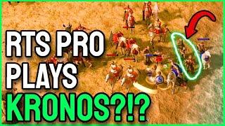 Can ANYONE Win With Kronos? - VortiX vs 3D!Bee - AoM Retold