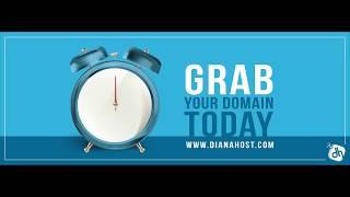 Global Domain TLD [Wide Screen] -  Diana Host