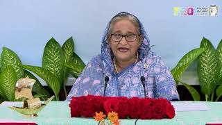 F20CSW2020 Day 2: Sheikh Hasina Wazed - Prime Minister of Bangladesh