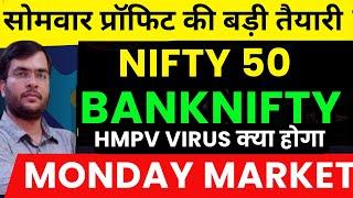 MONDAY MARKET 06 jan BANKNIFTY NIFTY PREDICTION | TOMORROW MARKET Prediction | NIFTY tomorrow