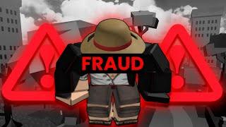 The BIGGEST Fraud in Blox Fruits.. (Lying, Cheating, Faking..)