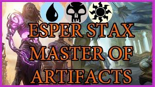 Tezzerets Esper Stax Artifact Mastery B03 Ranked Deck Guide!! Eldraine Standard Guide (MTG ARENA)