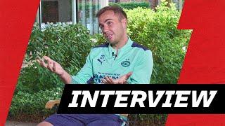 'It was a really good decision to come to PSV'  | INTERVIEW MARIO GÖTZE